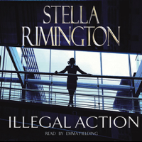 Stella Rimington - Illegal Action (Abridged Fiction) artwork