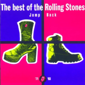 cover art for Jump Back - The Best of the Rolling Stones '71 - '93 (Remastered 2009)