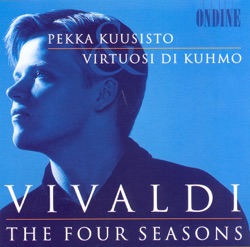 Pekka Kuusisto & Tapiola Sinfonietta - The 4 Seasons: Violin Concerto In F Major, Op. 8, No. 3, RV 293, "L'autunno" (Autumn): III. Allegro