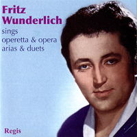 Fritz Wunderlich - Sings Operetta & Opera Arias & Duets artwork