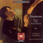 Telemann: Double Concertos, Suite In A Minor artwork