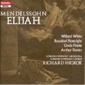 Mendelssohn: Elijah (Sung In English) artwork
