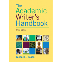 Leonard J. Rosen - VangoNotes for The Academic Writer's Handbook, 3e artwork