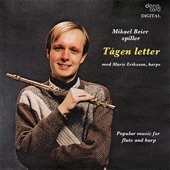 Tågen Letter - Popular Music for Flute and Harp artwork