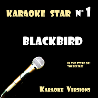 Karaoke T - Blackbird (in the style of The Beatles), [Instrumental with metronome] artwork