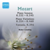 Mozart: Piano Sonatas Nos. 12 and 16 (Gieseking) (1953-54) artwork