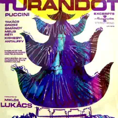 Turandot - részletek (magyar nyelven) (Hungaroton Classics) by Júlia Orosz, Paula Takács & József Simándy album reviews, ratings, credits