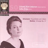 Wigmore Hall Live - Songs By Schumann & Brahms artwork