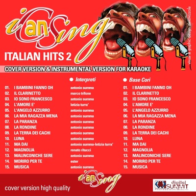 done per amore karaoke