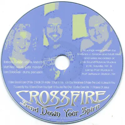 Send Down Your Spirit - Crossfire