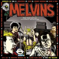 Pick Your Battles (Live) [Bonus Track] - Melvins