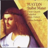 Haydn: Stabat Mater artwork