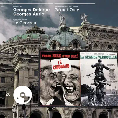 Le corniaud / La grande vadrouille (bandes originales des films) - Georges Delerue Le corniaud / La grande vadrouille (bandes originales des films) - Georges Delerue