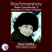 Rachmaninov: Piano Concerto No. 2 & Rhapsody on a Theme of Paganini artwork