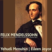Mendelssohn: Violin Concerto in E Minor, Piano Concerto No. 1 in G Minor artwork