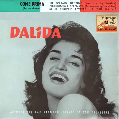 Vintage Pop No.8 - EP - Dalida