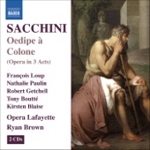 Sacchini: Oedipe a Colone (Oedipus at Colonus) artwork
