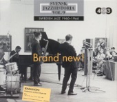 Swedish Jazz History, Vol. 9 (1960-1964) - Brand New!