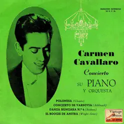 Vintage Dance Orchestras No. 142 - EP: Concert Piano And Orchestra - Carmen Cavallaro Vintage Dance Orchestras No. 142 - EP: Concert Piano And Orchestra - Carmen Cavallaro