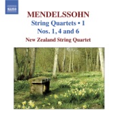 String Quartet No. 1 in E-Flat Major, Op. 12: II. Canzonetta: Allegretto - Piu' Mosso artwork