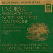 Dvořák: Serenade in E Major, Silent Woods, Nocturne in B Major artwork