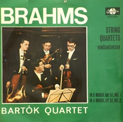 Bartók Quartet - Vonósnégyes, c-moll Op. 51 No. 1 - II. Romanze. Poco adagio