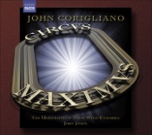 Corigliano: Symphony No. 3 "Circus Maximus" & Gazebo Dances for Wind Ensemble artwork