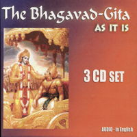 A.C. Bhaktivedanta Swami Prabhupada - The Bhagavad Gita: As It Is [Complete Audio Set] artwork