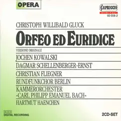 Orfeo ed Euridice: Act III Scene 1: Aria: Che faro senza Euridice? (Orfeo) Song Lyrics