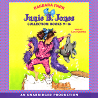 Barbara Park - Junie B. Jones Collection: Books 9-16 (Unabridged) artwork