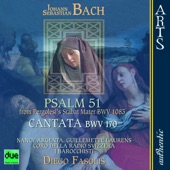 Bach: Psalm 51 from Pergolesi's Stabat Mater BWV 1083, Cantata "Vergnügte Ruh, Beliebte Seelenlust" BWV 170 artwork