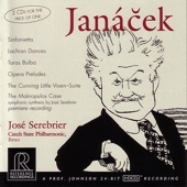 Janáček: Sinfonietta, Lachian Dances, Taras Bulba, Opera Preludes, The Cunning Little Vixen Suite, The Makropulos Case artwork