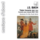 Bach: Triple Concerto (BWV 1044), Harpsichord Concerto (BWV 1052) artwork