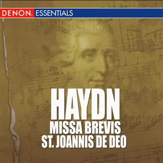 Haydn - Missa Brevis St. - Joannis De Deo by Orchestra of the Vienna State Opera, Vienna Chamber Choir & Hans Gillesberger album reviews, ratings, credits