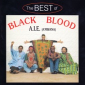 A. I. E. A'mwana - The Best Of Black Blood artwork
