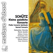 Schütz: Kleine Geistliche Konzerte & Symphoniae Sacrae artwork