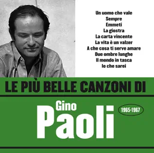 last ned album Gino Paoli - Le Piu Belle Canzoni Di Gino Paoli