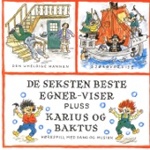 De Seksten Beste Egner-Viser Pluss Karius Og Baktus artwork