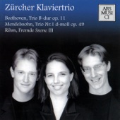Trio in B-Flat Major, Op. 11, "Gassenhauer": II. Adagio artwork