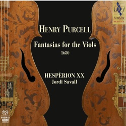 Jordi Savall - 15 Fantasias for viols: Fantasia No. 7 in 4 Parts