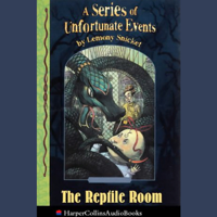 Lemony Snicket - The Reptile Room: A Series of Unfortunate Events, Book 2 (Unabridged) artwork