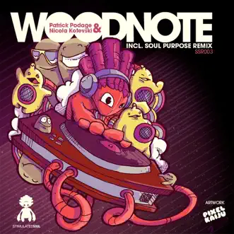 Woodnote by Patrick Podage & Nicola Kotevski song reviws