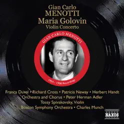 Menotti: Maria Golovin - Studio Orchestra Menotti: Maria Golovin - Studio Orchestra