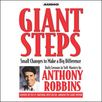 Anthony Robbins - Giant Steps artwork