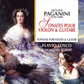 Paganini : Sonates pour violon & guitare artwork