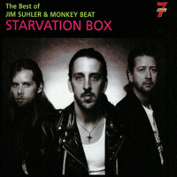 Jim Suhler & Monkey Beat - Starvation Box artwork