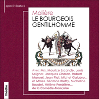 Molière - Le Bourgeois gentilhomme artwork