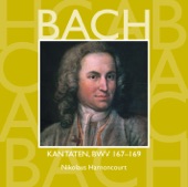 Bach, JS: Sacred Cantatas, BWV Nos. 167 - 169 artwork
