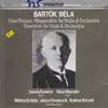 B. Bartók: Four Pieces for Orcheatra, Rhapsody Nos. 1 and 2, Concerto for Viola and Orchestra album lyrics, reviews, download