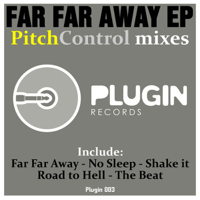 Pitch Control - Far Far Away - EP artwork